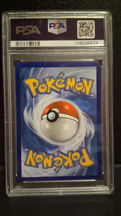 PSA 10 Here Comes Team Rocket! Pokemon Celebrations Classic Collection Card - Image 2
