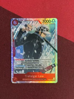 Trafalgar Law PRB02-002 ENGLISH SR The Best Volume 2 One Piece Card Game - Image 1