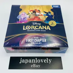 Takara Tomy TCG Disney LORCANA Booster box : The First Chapter Card Japanese - Image 1