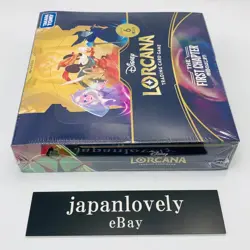 Takara Tomy TCG Disney LORCANA Booster box : The First Chapter Card Japanese - Image 2