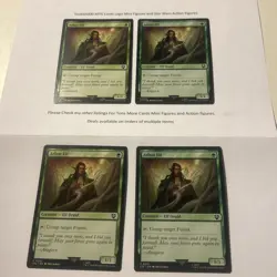 MTG Arbor Elf Playset (x4) Lord of the Rings LOTR Magic 0232 - Image 1