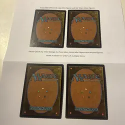 MTG Arbor Elf Playset (x4) Lord of the Rings LOTR Magic 0232 - Image 2