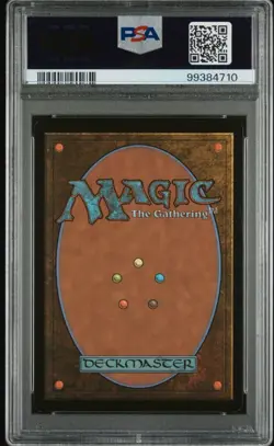 MTG Null Elemental Blast Retro Frame FOIL Modern Horizons 3 (MH3) #387 PSA 8 - Image 2