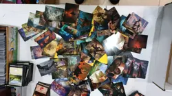 80PCS THE LORD OF THE RINGS TALES OF MIDDLE-EARTH ART SERIES CARDS - Image 1