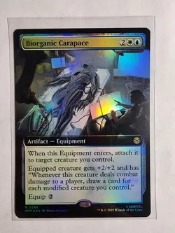 Magic - Biorganic Carapace R 0269 (Extended Art) Marvel's Spider-Man Foil - Image 1