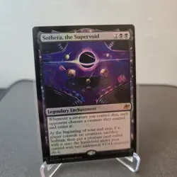 MTG Sothera, the Supervoid 115 Foil Mythic Edge of Eternities EOE - Image 1