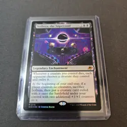 MTG Sothera, the Supervoid 115 Foil Mythic Edge of Eternities EOE - Image 2