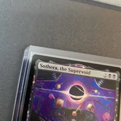 MTG Sothera, the Supervoid 115 Foil Mythic Edge of Eternities EOE - Image 3