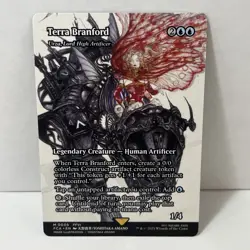 Terra Branford - Urza, Lord High Artificer (Showcase) Final Fantasy - Image 1