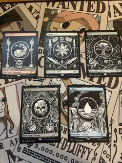 Secret Lair Drop: The Unfathomable Crushing Brutality of Basic Lands Non-Foil - Image 1