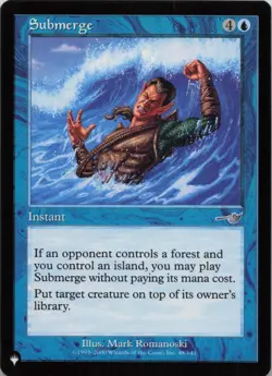 Submerge U The List Reprints 48/143 - Image 1