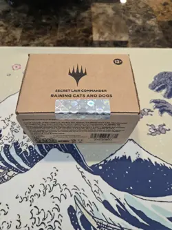 MTG Secret Lair Raining Cats and Dogs Limited Edition Commander Deck **Sealed** - Image 1