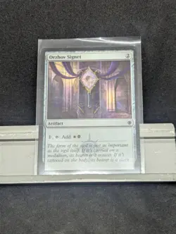 Orzhov Signet X1 LP Lost Caverns of Ixalan Commander MTG - Image 1