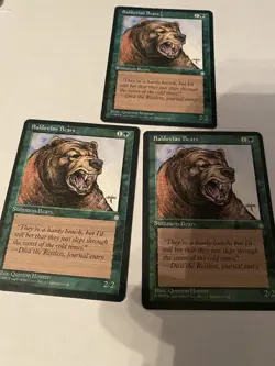 Balduvian Bears *Common* Magic MtG x1 Ice Age SP - Image 1