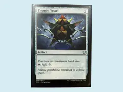 Thought Vessel, Commander Legends. Near Mint, Magic the Gathering MTG - Image 1