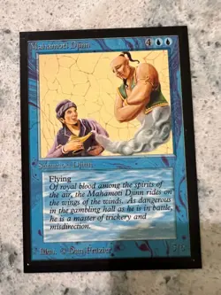 Mahamoti Djinn - Collectors Edition - NM - MTG - Magic: The Gathering - Image 1