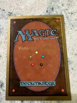 Mahamoti Djinn - Collectors Edition - NM - MTG - Magic: The Gathering - Image 2