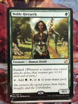 Noble Hierarch (Non-foil) The List Reprints 151/249 Rare MTG - Image 1