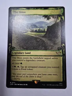 The Shire (Showcase Scrolls) Universes Beyond: the Lord of the Rings Mtg - Image 1