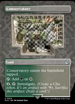 X 1 Conservatory NM Borderless Ravnica Clue Edition 014 MTG Magic The Gathering - Image 1