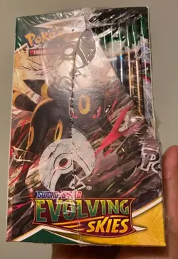 Pokemon Sword & Shield Evolving Skies Booster Box 36 Packs SEALED - Image 3