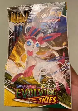 Pokemon Sword & Shield Evolving Skies Booster Box 36 Packs SEALED - Image 4