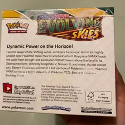Pokemon Sword & Shield Evolving Skies Booster Box 36 Packs SEALED - Image 5