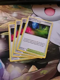 X4 Glimwood Tangle 162/189 PLAYSET! Darkness Ablaze Pokemon TCG NM/M - Image 1