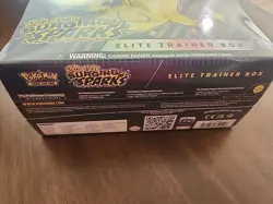 Pokemon TCG Surging Sparks Elite Trainer Box ETB New/Sealed ✅ Scarlet and Violet - Image 2