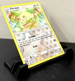 Persian 102/147: Pokemon Sm-Burning Shadows Rare Reverse Holo NM/M - Image 3