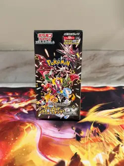 Pokemon TCG: Scarlet & Violet High Class Shiny Treasure ex Booster Box 4521329394824 - Image 1