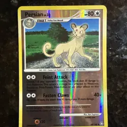 Pokemon TCG: Persian 68/146 Reverse Holo Legends Awakened, English, MP - Image 1