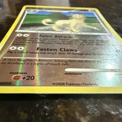Pokemon TCG: Persian 68/146 Reverse Holo Legends Awakened, English, MP - Image 2
