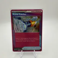 Prime Catcher 119/131 S&V Prismatic Evolutions Ace Spec Holo Rare Pokemon TCG NM - Image 1