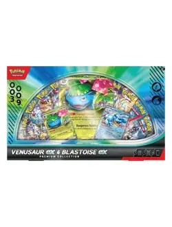 Pokemon TCG Venusaur EX and Blastoise EX Premium Collection (3 BOXES) - Image 2