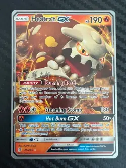 Pokemon TCG World Championships Decks Heatran GX 25/236 MP - Image 1
