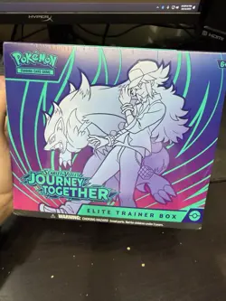 Pokemon TCG Scarlet Violet Journey Together Elite Trainer Box ETB New Sealed - Image 1