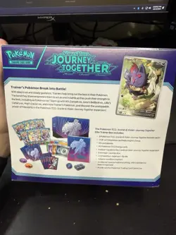 Pokemon TCG Scarlet Violet Journey Together Elite Trainer Box ETB New Sealed - Image 2