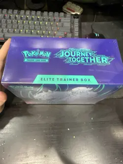 Pokemon TCG Scarlet Violet Journey Together Elite Trainer Box ETB New Sealed - Image 5