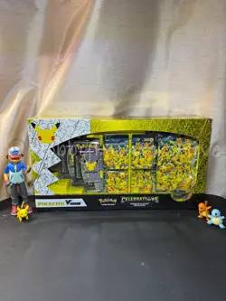 Pokemon TCG Celebrations 25th Anniversary Pikachu V-Union Premium Collection Box - Image 1