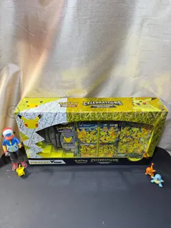 Pokemon TCG Celebrations 25th Anniversary Pikachu V-Union Premium Collection Box - Image 2