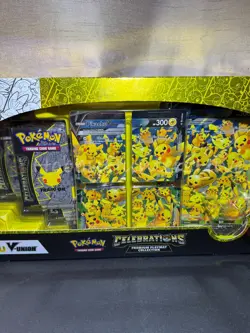 Pokemon TCG Celebrations 25th Anniversary Pikachu V-Union Premium Collection Box - Image 3