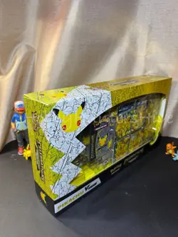 Pokemon TCG Celebrations 25th Anniversary Pikachu V-Union Premium Collection Box - Image 4