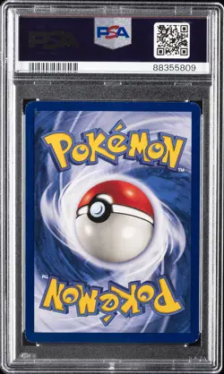 1999 POKEMON BASE SET SHADOWLESS #63 SQUIRTLE PSA 9 - Image 2