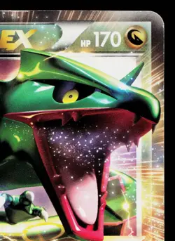 RAYQUAZA-EX 025/046 MASTER DECK BUILD BOX EX JAPANESE POKEMON TCG - Image 3