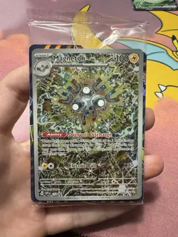 Pokemon Surging Sparks - Magneton - Sealed Black Star Promo - SVP 159 - Image 1