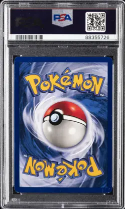 1999 POKEMON BASE SET SHADOWLESS #24 CHARMELEON PSA 8 - Image 2