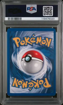 Dark Dragonite 1st Edition 5/82 Team Rocket Holo Pokemon PSA 7 NM - Image 2