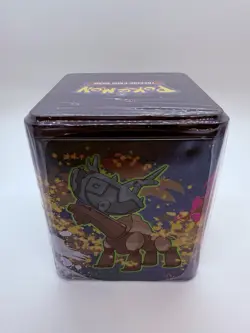 Pokemon TCG: Stacking Tin (2025) Brand New Sealed 3 Packs 2 Stickers Ready2Ship - Image 1