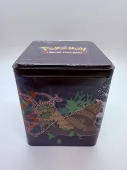 Pokemon TCG: Stacking Tin (2025) Brand New Sealed 3 Packs 2 Stickers Ready2Ship - Image 3